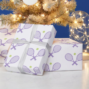 Papel De Presente Padrão de Tênis minimalista e bonito