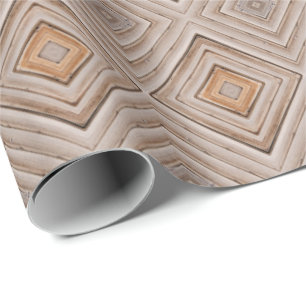 Papel De Presente Padrão de textura de madeira