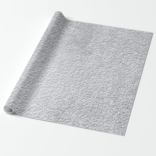 Papel De Presente Padrão de Textura de Parede de cinzas Concretas (Desenrolado)