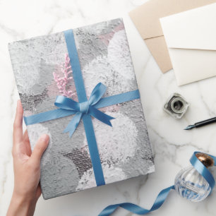 Papel De Presente Padrão de tinta abstrato contemporânea