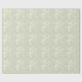Papel De Presente Padrão de Toalete de Selva Design Cênico Tropical
