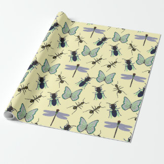 Papel De Presente Padrão de Verão