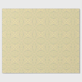 Papel De Presente padrão de vetor contínuo de flores design 