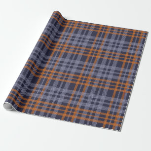 Papel De Presente Padrão de xadrez