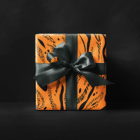 Padrão de zebra amarela