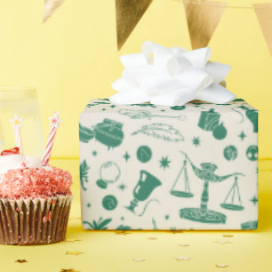 Papel De Presente Padrão do Clube Classe HOGWARTS™