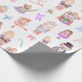 Papel De Presente Padrão do Invasor