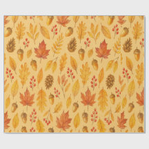 Padrão do outono natural