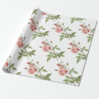 Papel De Presente Padrão do ventilador rosa