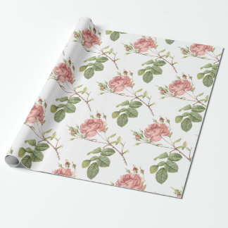 Papel De Presente Padrão do ventilador rosa