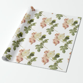 Papel De Presente Padrão do ventilador rosa