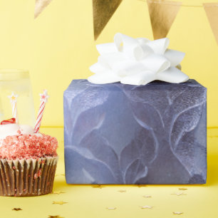 Papel De Presente Padrão Dourado de brilho da textura do shimmer