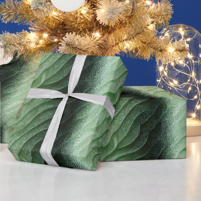 Papel De Presente Padrão Dourado de Textura Brilhante (Feriados)