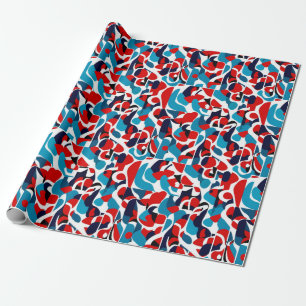Papel De Presente Padrão étnico, Design étnica, étnico