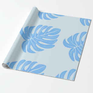 Papel De Presente Padrão étnico tropical uniforme com licença exótic