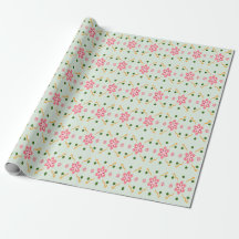 Padrão Floral Pastel Adorável Sem Costura rosa doc