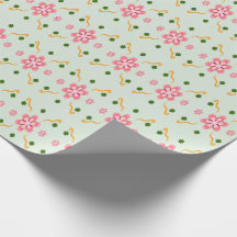 Padrão Floral Pastel Adorável Sem Costura rosa doc