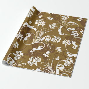Papel De Presente Padrão floral sem costura. abstrato,arte,fundo,b