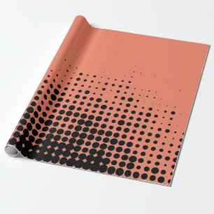 Papel De Presente Padrão geométrico moderno, lúdico