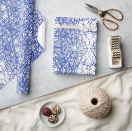 Papel De Presente Padrão geométrico simples do na moda moderno fract