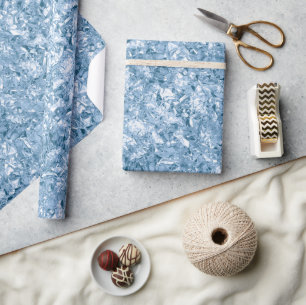 Papel De Presente Padrão Glam Glitter Xantre Bebê Estiloso