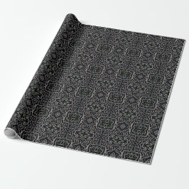 Papel De Presente Padrão Grunge de Seta Abstrata e Pastéis Suaves