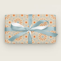 Padrão inspirado no Fireworks - Papel de moldagem