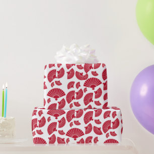 Papel De Presente Padrão Japonês