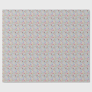 Papel De Presente padrão kawaii