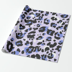 Papel De Presente Padrão leopardo sem problemas. Textura de pele de