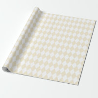Padrão Light Beige Harlequin