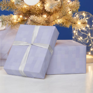 Papel De Presente Padrão lilático de lavanda leve minimalista mode