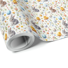 Papel De Presente Padrão Micro Ditsy Sem Costura - Elemento Minúscul