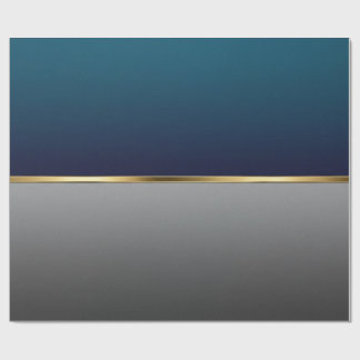 Papel De Presente Padrão moderno de duas cores 2026