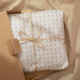 Papel De Presente Padrão Moderno de Pastel Festivo de Natal