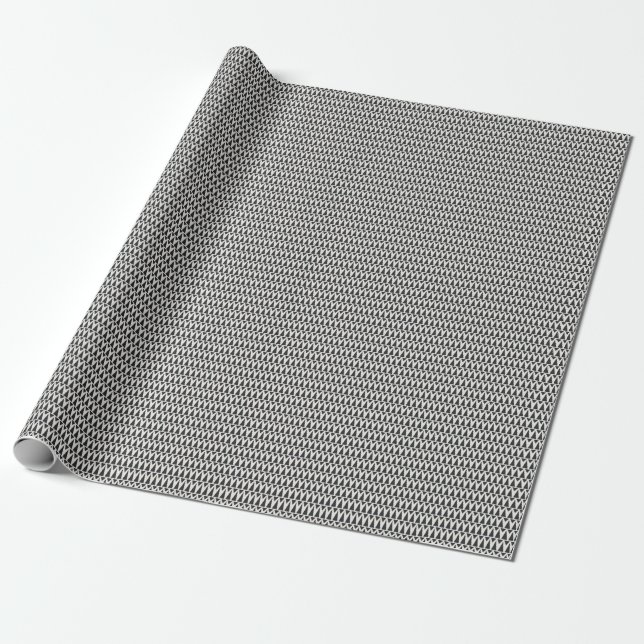 Papel De Presente Padrão moderno geométrico Abstrato sem costura (Desenrolado)
