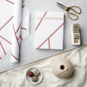 Papel De Presente Padrão Mosaico 2