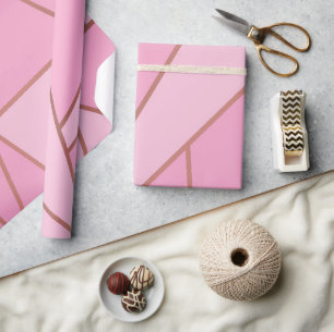 Papel De Presente Padrão Mosaico 8