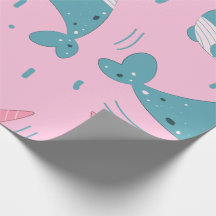 Padrão Narwhal Cute