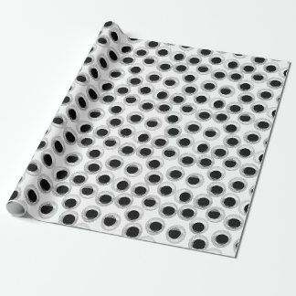 Papel De Presente Padrão ocular ideal - transparente