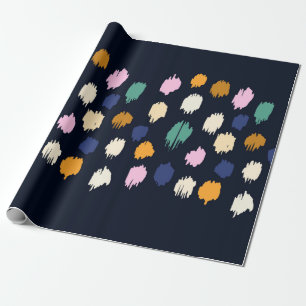 Papel De Presente padrão perfeito do Bolinhas