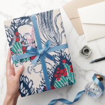 Padrão pocoral botânico oriental Samarkande