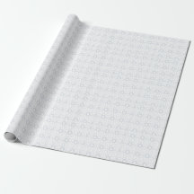 Padrão Repetitivo de Chinoiserie Branco Azul