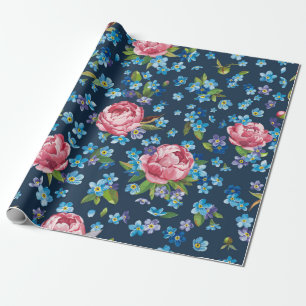 Papel De Presente Padrão retrorreflector elegante sem soldadura com