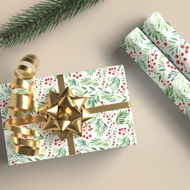Papel De Presente Padrão sagrado de Natal (Criador carregado)