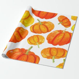 Papel De Presente Padrão sem costura com cor d'água desenhada à m