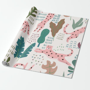 Papel De Presente Padrão sem soldadura