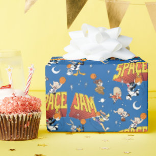 Papel De Presente Padrão SPACE JAM™ TUNE SQUAD™ Espaço Sideral
