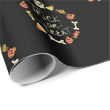 Padrão Temático de Quadro Negro Fofo de Halloween