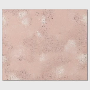 Papel De Presente Padrão Texturizado Rosa Suave